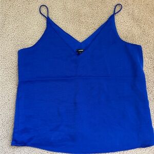 Express Royal Blue Camisole